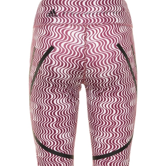 ADIDAS by STELLA McCARTNEY PRINTED CYCLING SHORTS - Picture 5 of 10